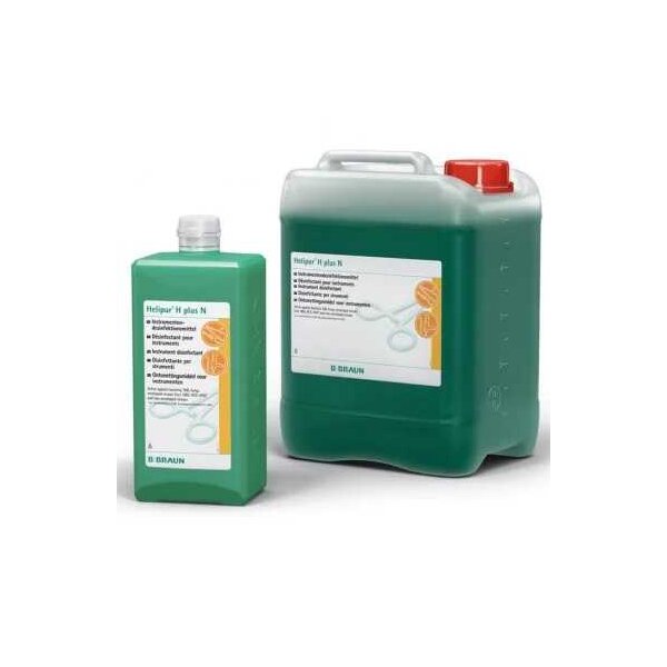 Helipur H plus N 1000 ml Instrumentendesinfektion