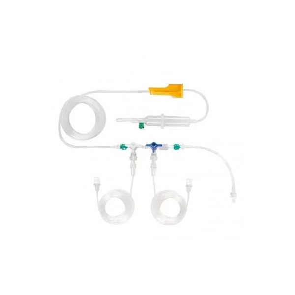 TIVA-Set Infusionssystem, 2-fach mit 2 Anschlussleitungen 10 Stück