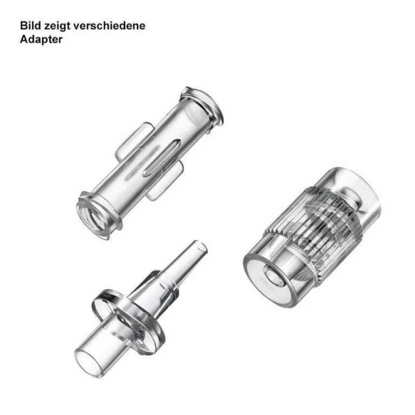 Combifix Adapter männlich/männlich 100 Stück