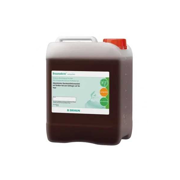 Braunoderm nachgefärbt 5 Liter Hautdesinfektion
