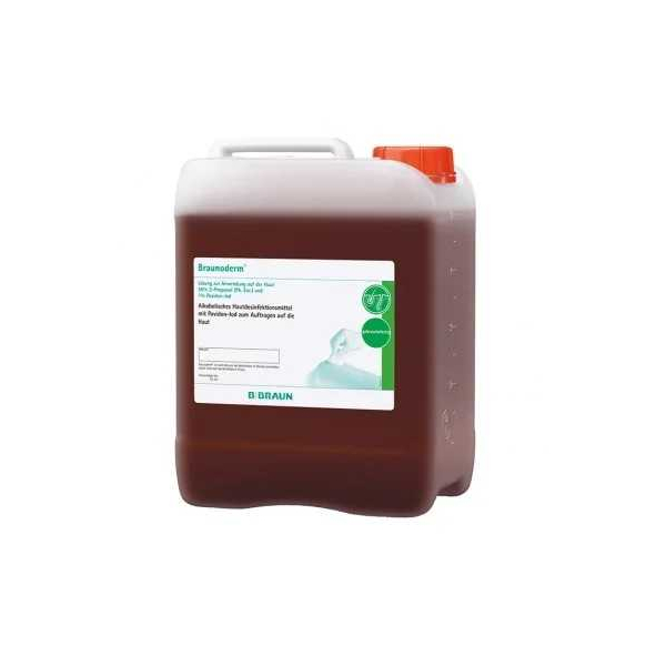Braunoderm 5 Liter Hautdesinfektion
