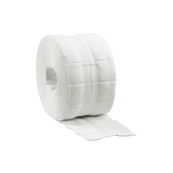 Askina Brauncel Zellstoffwattetupfer unsteril, 4 x 5 cm 1 Rolle à 500 Stück