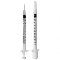 Omnican F Spritzen 1 ml mit integrierter Kanüle 0,30...
