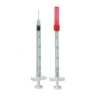Omnican 20 Insulinspritzen 0,5 ml, U-40 100 Stück...