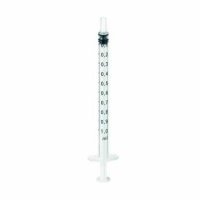 Omnifix-F Solo Feindosierungsspritzen 1 ml LL 100 Stück
