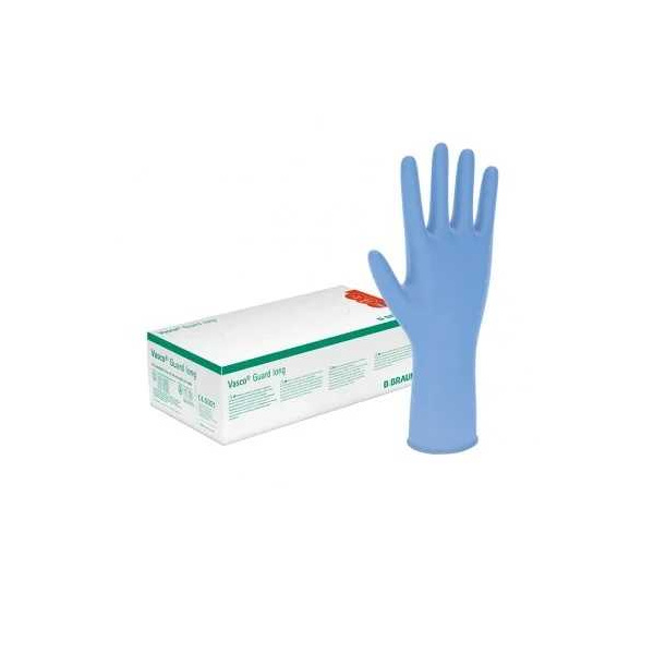 Vasco Guard long U.-Handschuhe, puderfrei, Gr. S, unsteril 100 Stück