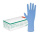 Vasco Guard long U.-Handschuhe, puderfrei, Gr. M, unsteril 100 Stück
