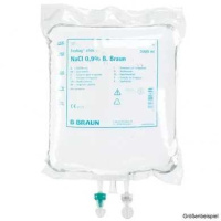 NaCl. 0,9 % B. Braun Spüllösung,4x3000ml Ecobag...
