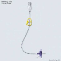 JetCan Pro Sicherheits-Hubernadeln 20 G x 38 mm VE = 24...