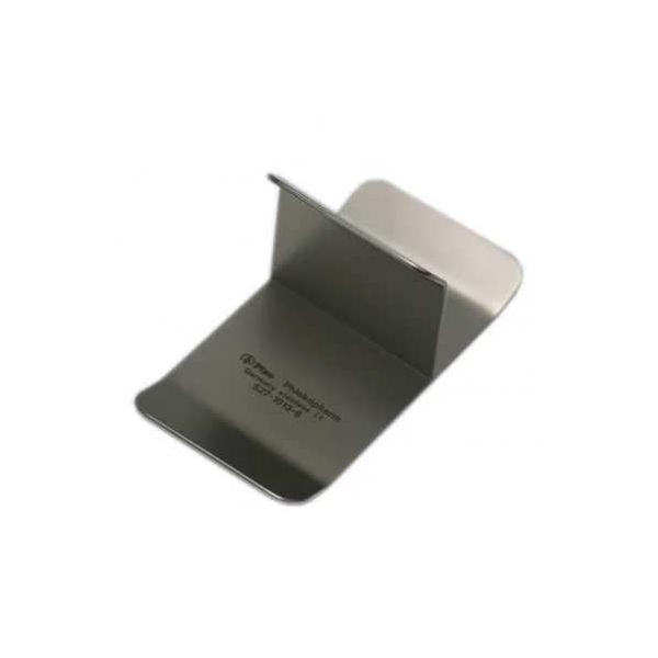 Metallkeil 15 x 7,7 x 8,5 cm zur Fixierung der Rollmanschetten