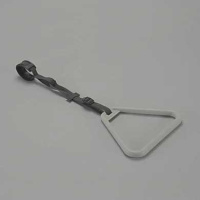 Handgriff Cora, Kunststoff 24 cm mit Gurt, Lasche und...