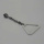 Handgriff Cora, Kunststoff 24 cm mit Gurt, Lasche und Metallring