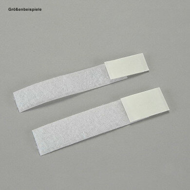 Klettband zur Fixierung, der Stack-Schienen, klein, 10 x 2 cm