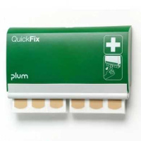 QuickFix Pflasterspender inkl. 1 Elastic Refill und 1...