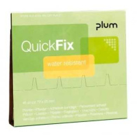 QuickFix Water resistant Refill wasserfeste Pflaster 45...