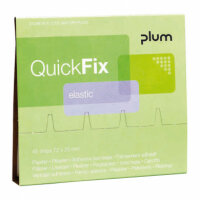 QuickFix Elastic Refill Pflaster 45 Strips