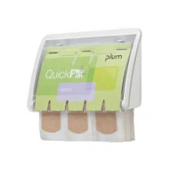QuickFix UNO Pflasterspender transparent inkl. 45...