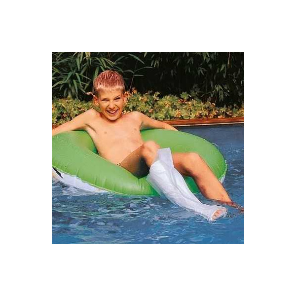 Aqua Protect Verbandnässeschutz Unterschenkel/klein, Länge 51 cm