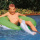 Aqua Protect Verbandnässeschutz Oberschenkel/groß, Länge 112 cm
