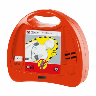 HeartSave AS Batterie Defibrillator Sprachpaket DE_GB_ES_FR