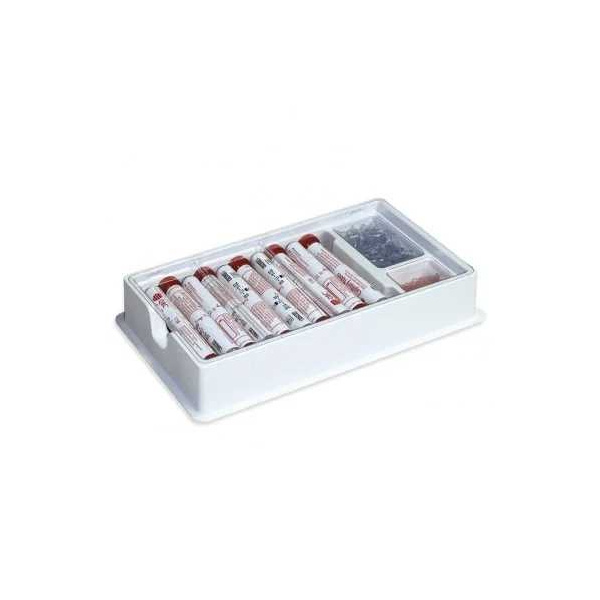 Testpackung kapillare QBCRöhrchen, unsort. 200 Stück