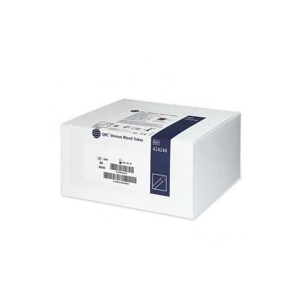Testpackung venöse QBC-Röhrchen 100 Stück