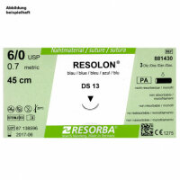 RESOLON DS 24 30=2 blau monofil Nahtmaterial...