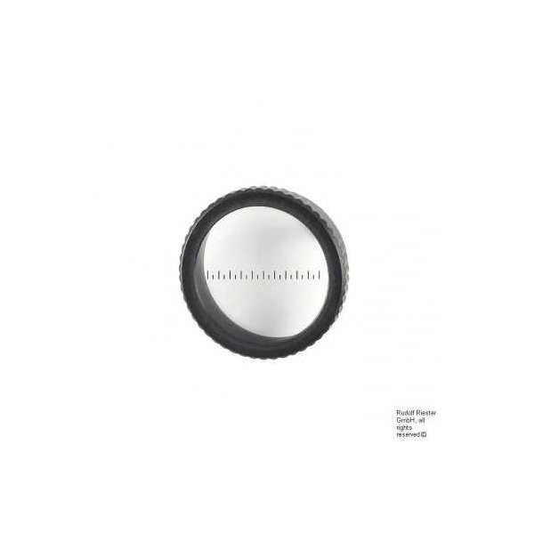 Hautaufsatzstück mit Skalierung,für ri-derma