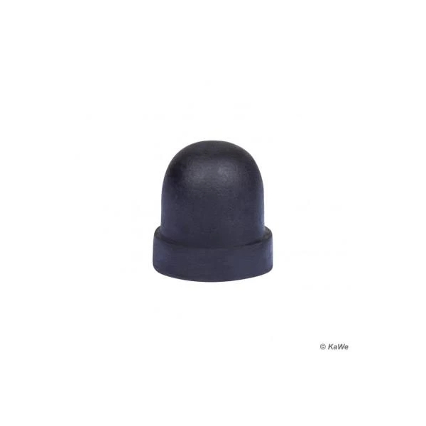 Gummist&ouml;psel gro&szlig;, schwarz f&uuml;r buck