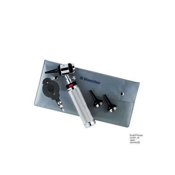 uni III Oto-/May-Ophthalmoskop Vakuum 2,7 V / XL 2,5 V, mit Griff Typ C