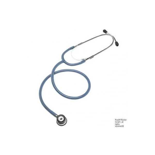 duplex neonatal Stethoskop blau,aus Aluminium