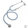 duplex neonatal Stethoskop blau,aus Aluminium