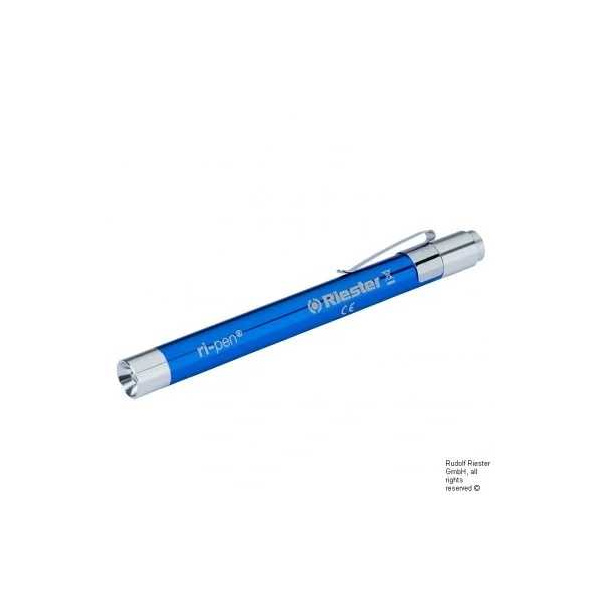 ri-pen Diagnostikleuchten, blau,LED 3 V 6 Stück inkl. 2 Batterien Typ AAA