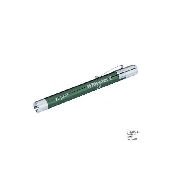 ri-pen Diagnostikleuchte, grün,LED 3 V, inkl. 2 Batterien Typ AAA
