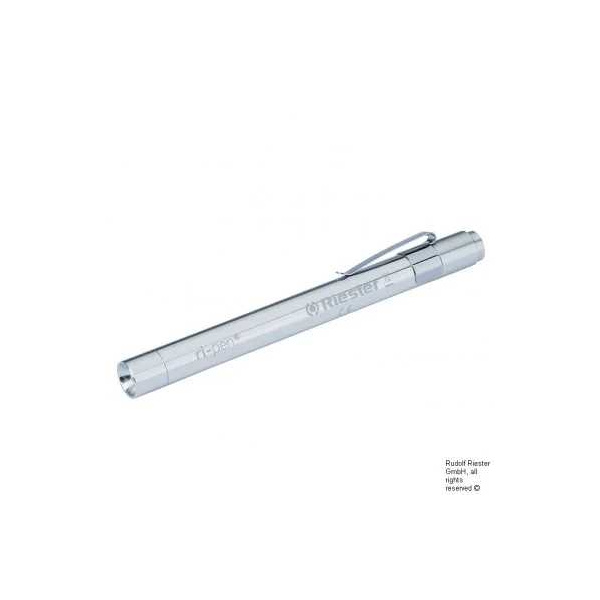 ri-pen Diagnostikleuchte, silber,LED 3 V, inkl. 2 Batterien Typ AAA