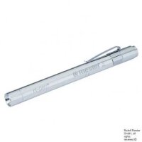 ri-pen Diagnostikleuchte, silber,LED 3 V, inkl. 2...