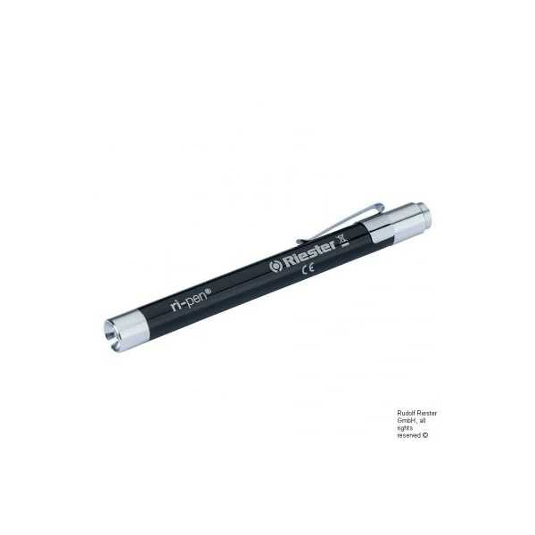 ri-pen Diagnostikleuchten, schwarz,LED 3 V 6 Stück inkl. 2 Batterien Typ AAA