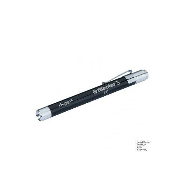 ri-pen Diagnostikleuchten, schwarz, LED 3 V VE = 6 Stck Stück inkl. 2 Batterien Typ AAA