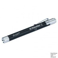 ri-pen Diagnostikleuchte, schwarz,LED 3 V inkl. 2...