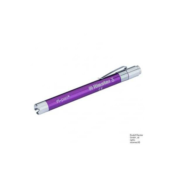 ri-pen Diagnostikleuchten, violett, LED 3 V VE = 6 Stück inkl. 2 Batterien Typ AAA