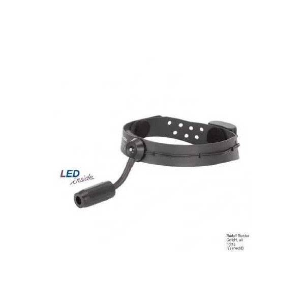 ri-focus LED Stirnlampe, 6 V, inkl. Lithium-Batterien