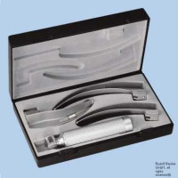 ri-standard Laryngoskop-Set Macintosh,Vakuum 2,7 V, mit...
