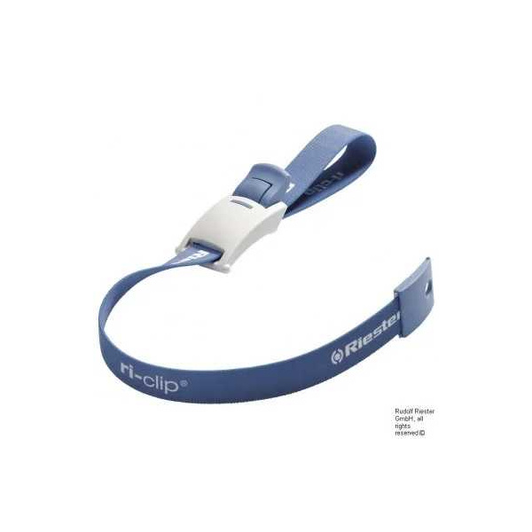 ri-clip Venenstauer, latexfrei, blau