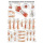 anatomische Poster: Handmuskulatur des Menschen 50 x 70 cm, Papier