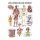 anatomische Lehrtafel: Der menschliche Körper 70 x 100 cm laminiert