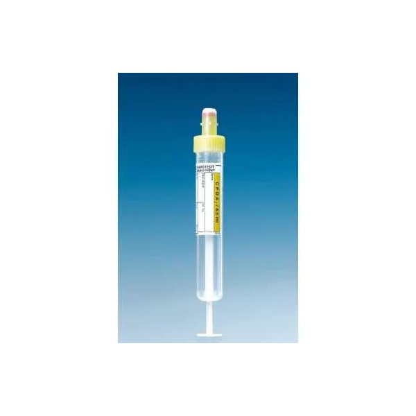 S-Monovetten 8,8 ml, 92 x 15 mm, CPDA1 Papieretikett, steril 50 Stück