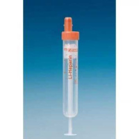 S-Monovetten 9 ml, 92 x 16 mm,Lithium-Heparin, steril 50...