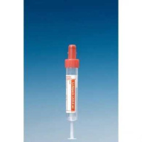 S-Monovetten 2,6 ml, 65 x 13 mm,LH, Papieretikett, steril...