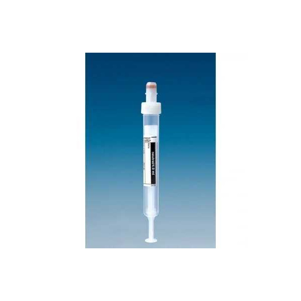 S-Monovetten 4,9 ml, 90 x 13 mm, ohne Präp., Papieretikett, steril 50 Stück