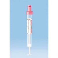 S-Monovetten 4,9 ml, 90 x 13 mm,K2 EDTA-Gel, steril 50...